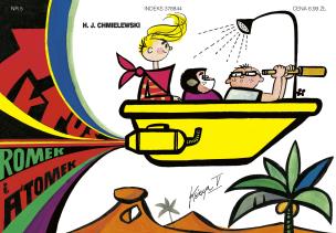 Okładka książki Tytus, Romek i A'Tomek - Księga 5 w.2009