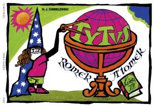 Okładka książki Tytus, Romek i A'Tomek. Księga 8 w.2009