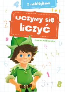 Okładka książki Uczymy się liczyć A4