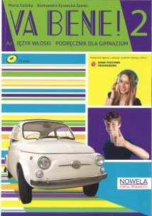 Okładka książki VA BENE! 2 Podręcznik + CD