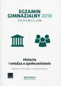 Okładka książki Vademecum 2018 GIM Historia i WOS OPERON