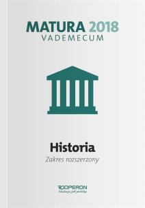 Okładka książki Vademecum 2018 LO Historia ZR OPERON