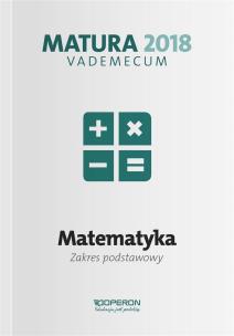 Okładka książki Vademecum 2018 LO Matematyka ZP OPERON