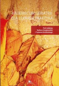 Opakowanie Vademecum Geriatrii dla lekarza praktyka Tom 2