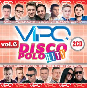 Okładka książki Vipo - Disco Polo Hity Vol.6 - 2CD