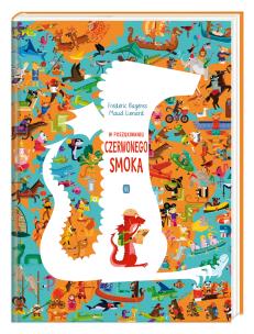 Okładka książki W poszukiwaniu Czerwonego Smoka