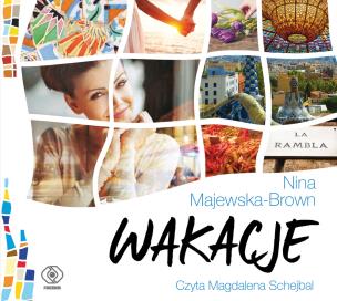 Okładka książki Wakacje - Audiobook