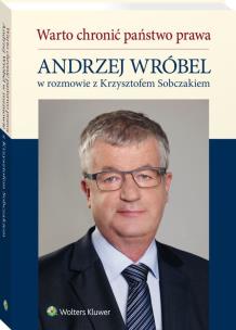 Okładka książki Warto chronić państwo prawa