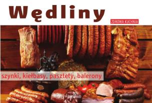 Okładka książki Wędliny