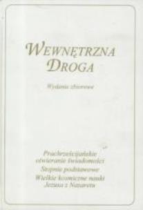 Okładka książki Wewnętrzna Droga...Prachrześcijańskie otwieranie..
