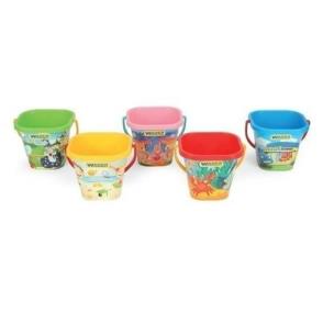 Opakowanie Wiaderko Kwadratowe 2L Zwierzęta Afryki