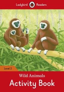 Opakowanie Wild Animals Activity Book Level 2