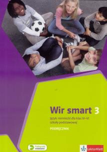 Okładka książki Wir smart 3 Podręcznik+CD