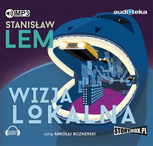 Okładka książki Wizja lokalna - Audiobook