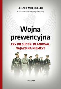 Okładka książki Wojna prewencyjna z Niemcami