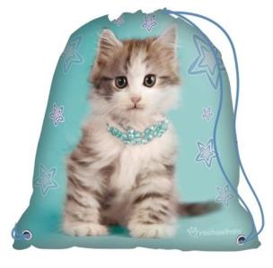 Okładka książki Worek na gimnastykę Kot