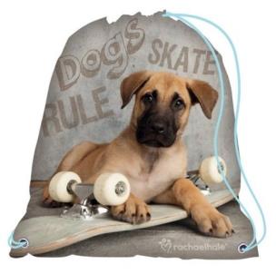 Okładka książki Worek na gimnastykę Pies