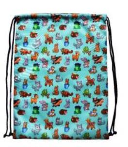 Okładka książki Worek szkolny plecak WR 106 pets