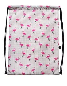 Opakowanie Worek szkolny plecak WR126 Flamingi MESIO