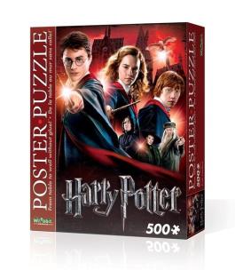 Opakowanie Wrebbit Poster Puzzle Harry Potter