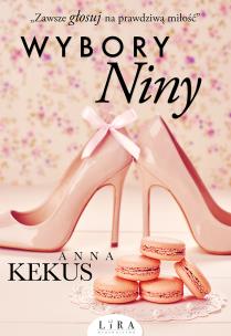 Okładka książki Wybory Niny