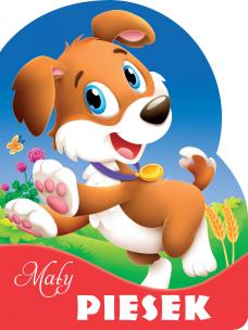 Okładka książki Wykrojniki Nieśmiały kotek