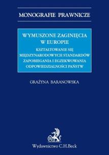 Okładka książki Wymuszone zaginięcia w Europie