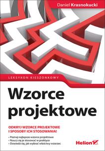 Okładka książki Wzorce projektowe Leksykon kieszonkowy