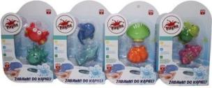 Opakowanie Zabawki do kąpieli Zwierzątka wodne 2, różne rodz.