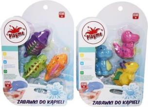 Opakowanie Zabawki do kąpieli Zwierzątka wodne 3, różne rodz.