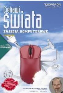 Okładka książki Zajęcia komputerowe SP Ciekawi...podr. OPERON