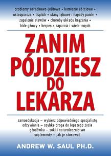 Okładka książki Zanim pójdziesz do lekarza