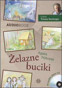 Okładka książki Żelazne buciki - Audiobook