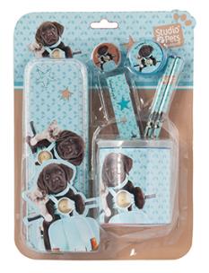 Opakowanie Zestaw 7 elementów Studio Pets Skuter