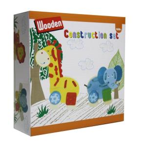 Opakowanie Zestaw konstrukcyjny Zwierzątka