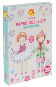 Opakowanie Zestaw kreatywny - motyw Vintage