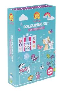 Opakowanie Zestaw kreatywny, Tiger Tribe