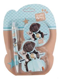 Opakowanie Zestaw upominkowy Studio Pets niebieski