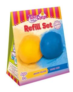Opakowanie Zestaw uzupełniający Ciemny Niebieski Żółty Melon