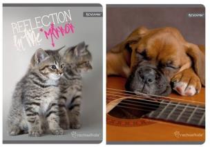 Okładka książki Zeszyt A5 w kratkę 60 kartek