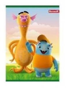 Opakowanie Zeszyt A5/32K kratka 1059 Splash (10szt)