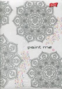 Opakowanie Zeszyt do kolorowania A5 w kratkę 60 kartek 10 sztuk mix