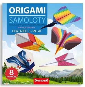 Opakowanie Zeszyt origami Dan-Mark 21x21 Samoloty
