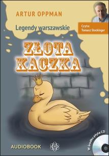 Okładka książki Złota kaczka - Audiobook