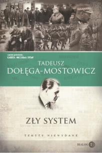 Okładka książki Zły system