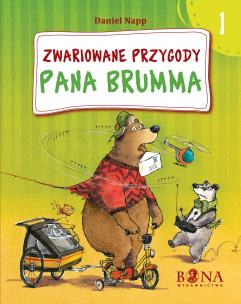 Okładka książki Zwariowane Przygody Pana Brumma