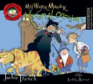 Okładka książki Zwariowane rodzinki CD - Audiobook