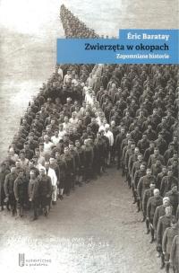 Okładka książki Zwierzęta w okopach