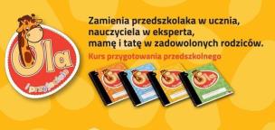 Okładka książki Żyrafa Ola. Kurs Przygotowania Przedszkolnego