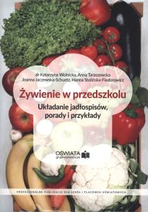 Okładka książki Żywienie w przedszkolu